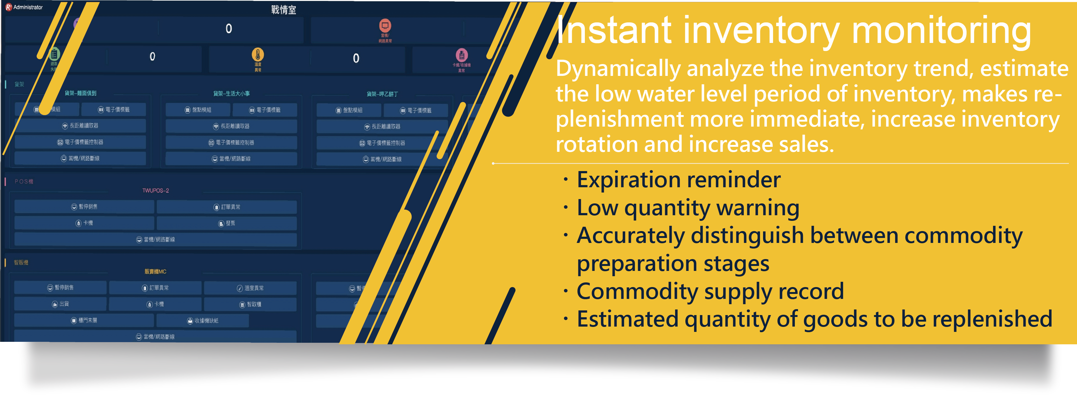 Instant exception monitoring